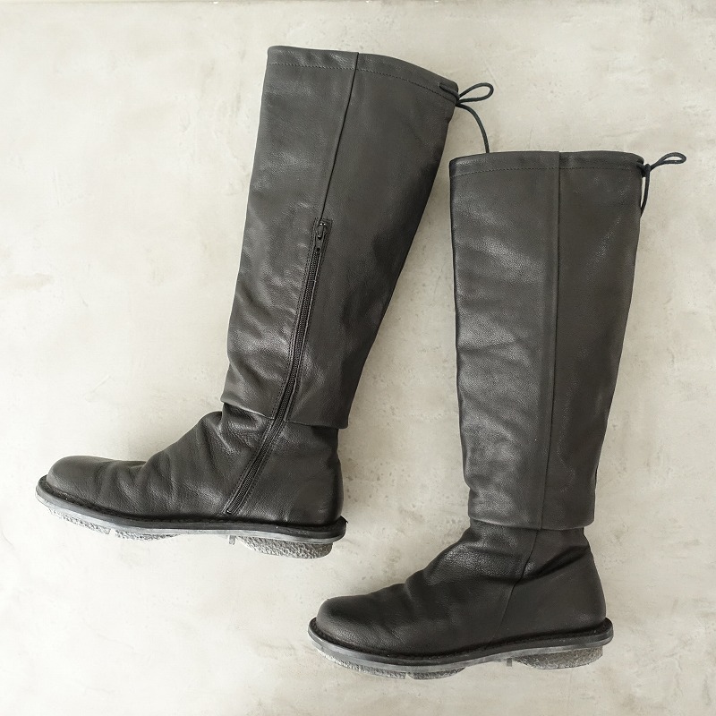 楽天市場】☆ トリッペン trippen Urban/アーバン レザーロングブーツ