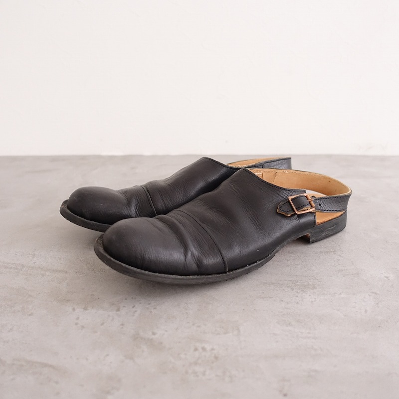 楽天市場】ポールハーデン Paul Harnden ストラップレザーシューズ 5