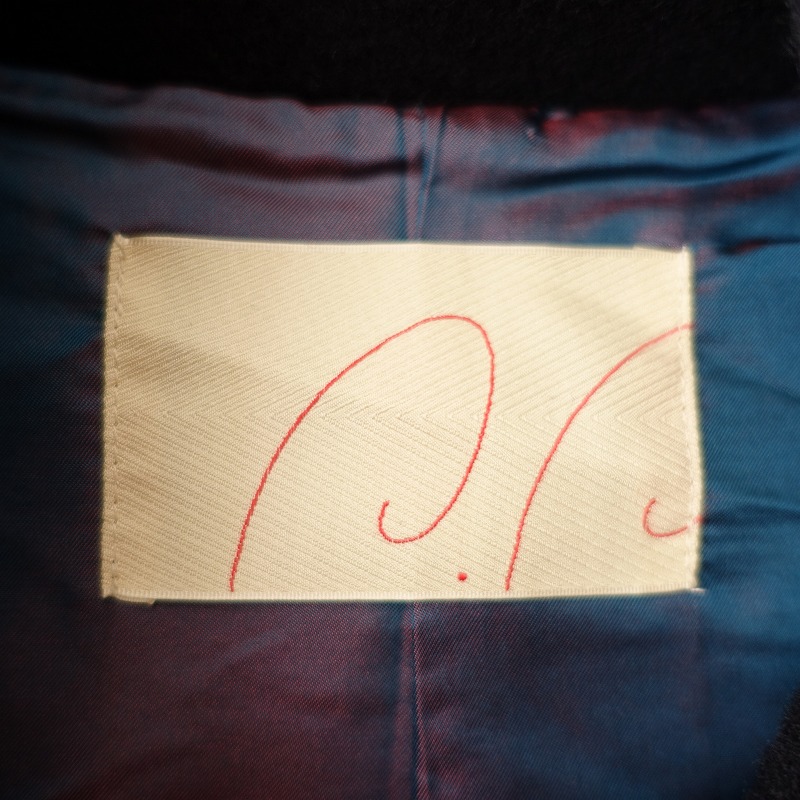 楽天市場】//パラスパレス PALLAS PALACE レザーパイピングウール混