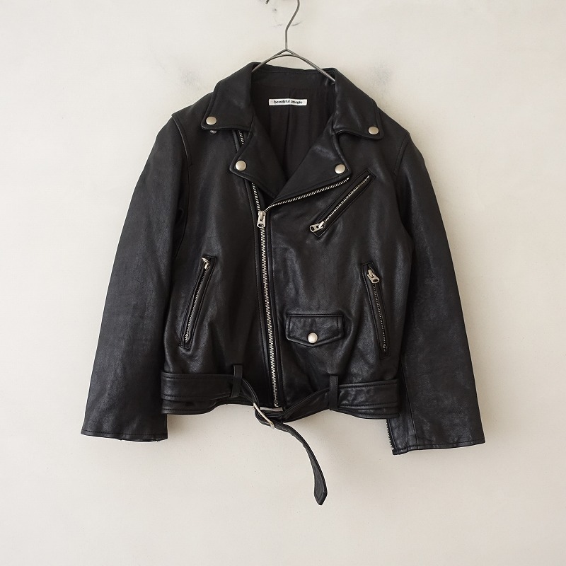 楽天市場】ビューティフルピープル beautiful people ダブルライダース