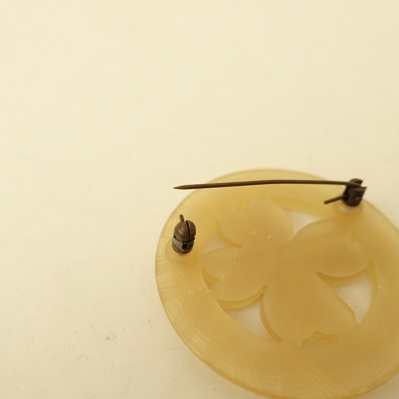 楽天市場】ミナペルホネン mina perhonen lucky clover 水牛ブローチ