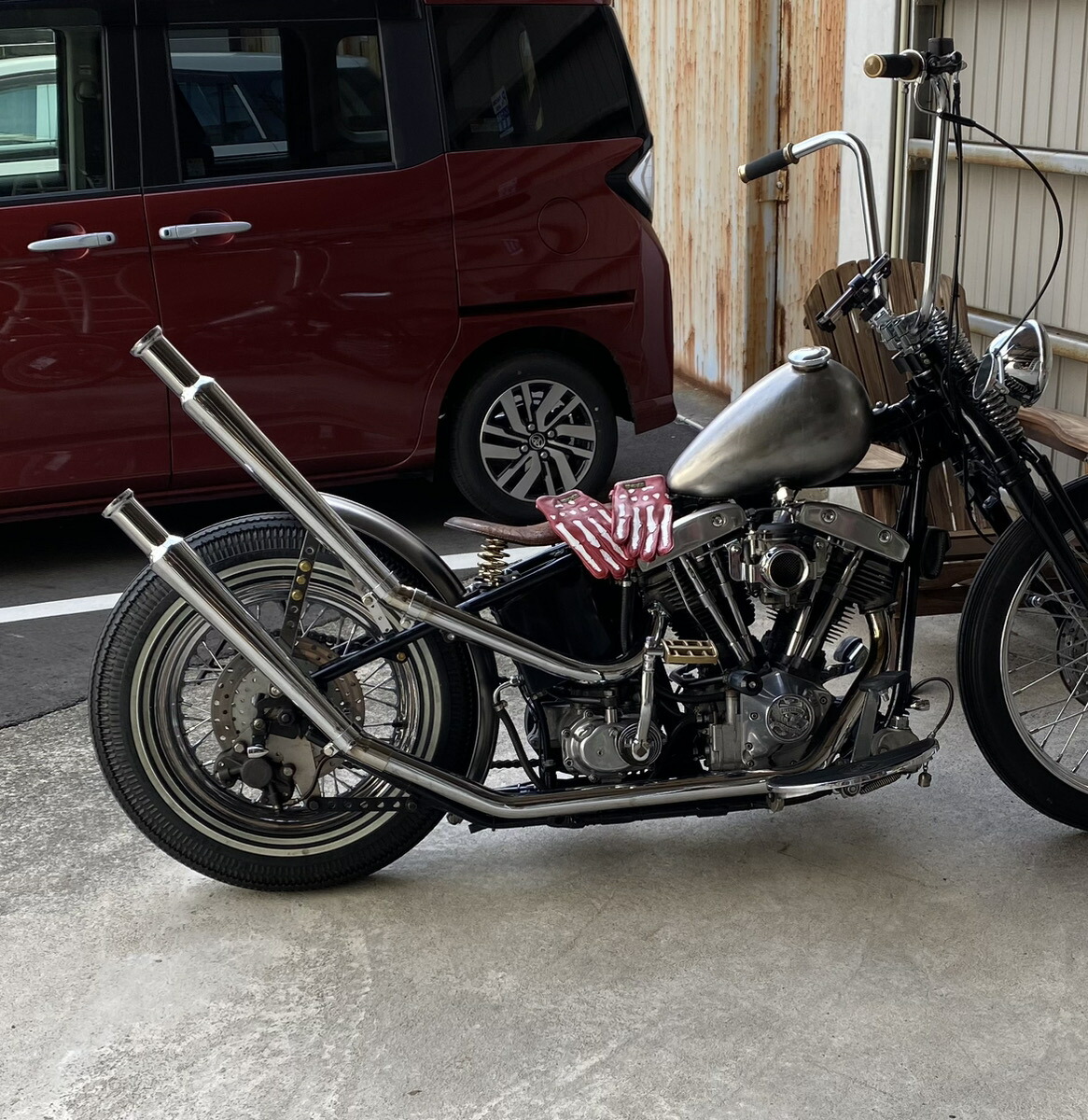 楽天市場】バイク マフラー 汎用 サイレンサー スリップオン