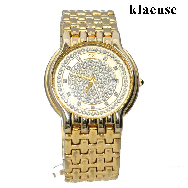 楽天市場】【klaeuse】クロイゼ レディース 腕時計 22KGP ゴールド