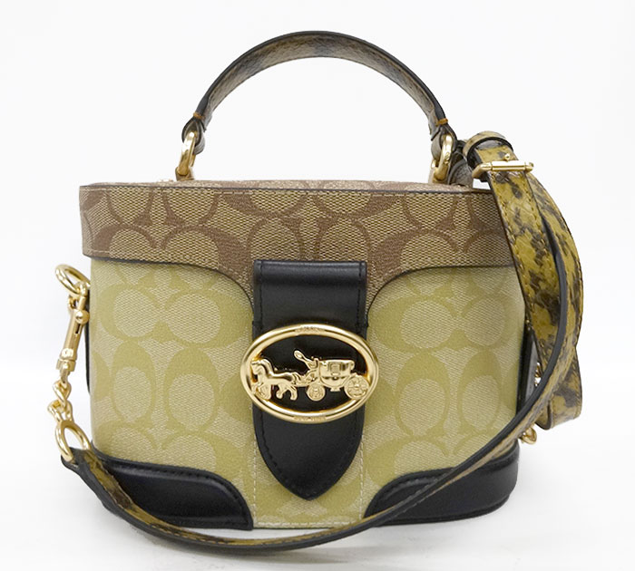 楽天市場】【COACH】コーチ ジョージジェム・クロスボディ ショルダー