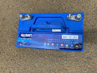 楽天市場】M27 マリン用 ディープ サイクル バッテリー 新品 蓄電池