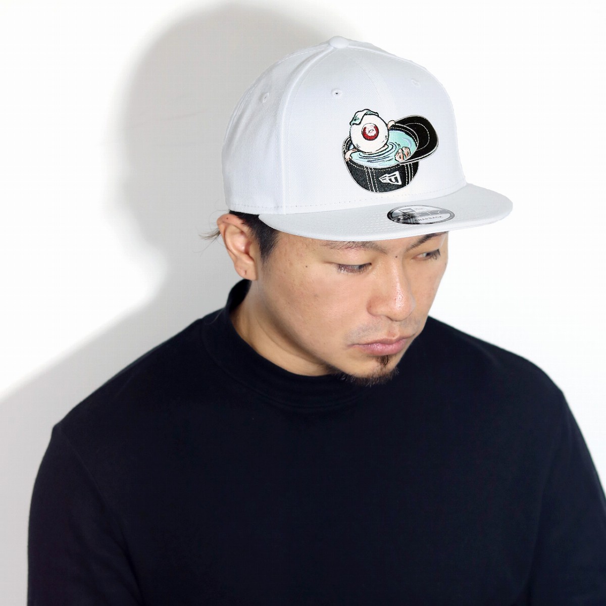 楽天市場】キャップ ニューエラ メンズ ゲゲゲの鬼太郎 コラボ 帽子