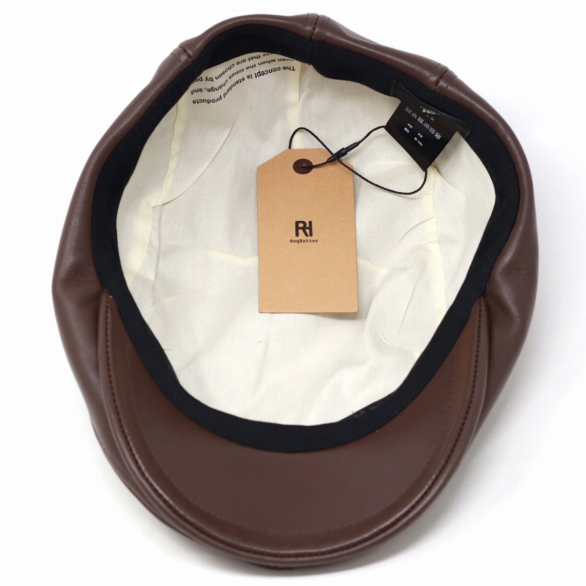 楽天市場】＼期間限定▽全品5%OFFクーポン／ ReqHatter ラムレザー