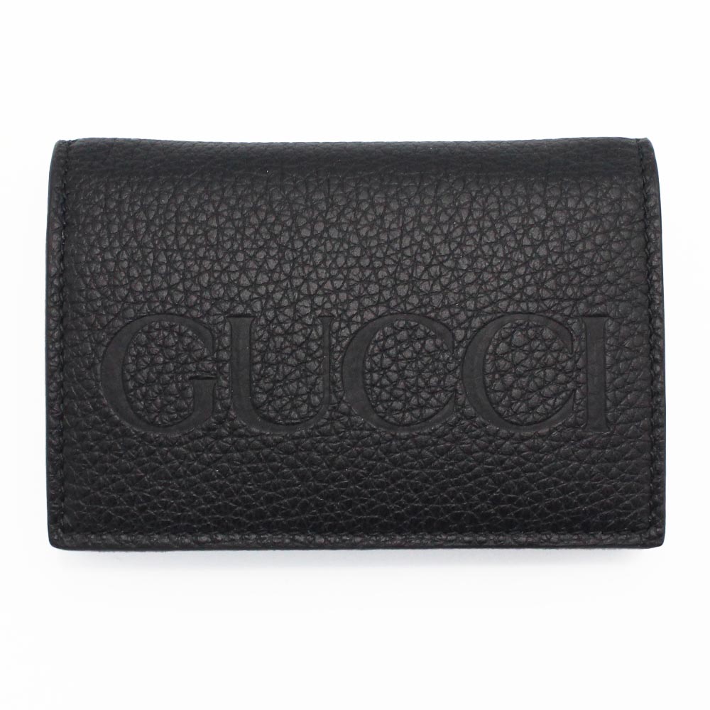 楽天市場】グッチ GUCCI カードケース 739389 0AAAZ 1199 ブラック