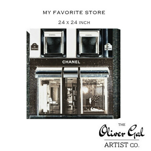 楽天市場】オリバー・ガル アート 絵画 インテリア雑貨 シャネル
