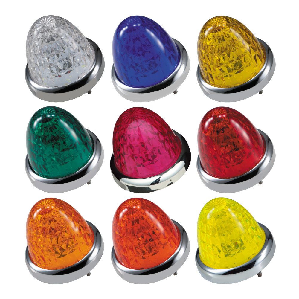 楽天市場】トラック マーカーランプLED スターライト バスマーカー