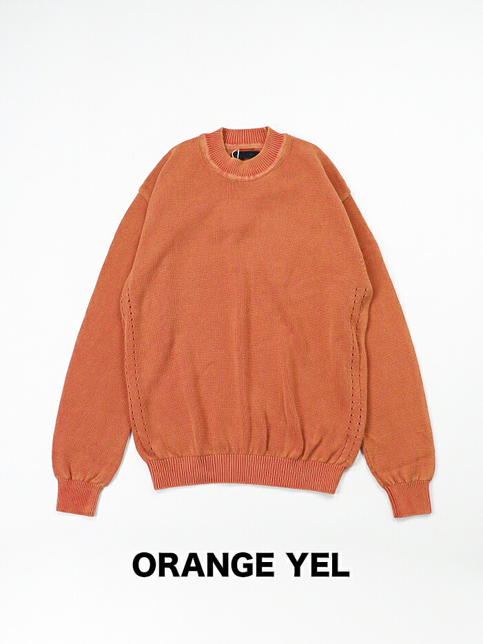 楽天市場】【junhashimoto|ジュンハシモト】7GG BATH DYED CREW NECK