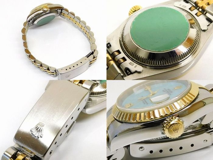 楽天市場】ロレックス 時計 □ 79173 2BR P品番 ブルージェダイト