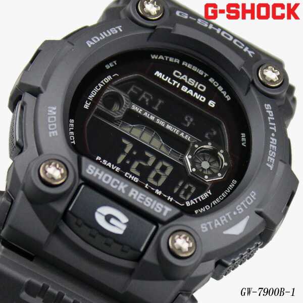 楽天市場】CASIO カシオ G-SHOCK 電波ソーラー 腕時計 ブラック GW
