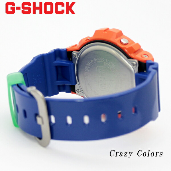 楽天市場】カシオ CASIO G-SHOCK G-ショック Crazy Colors ジー