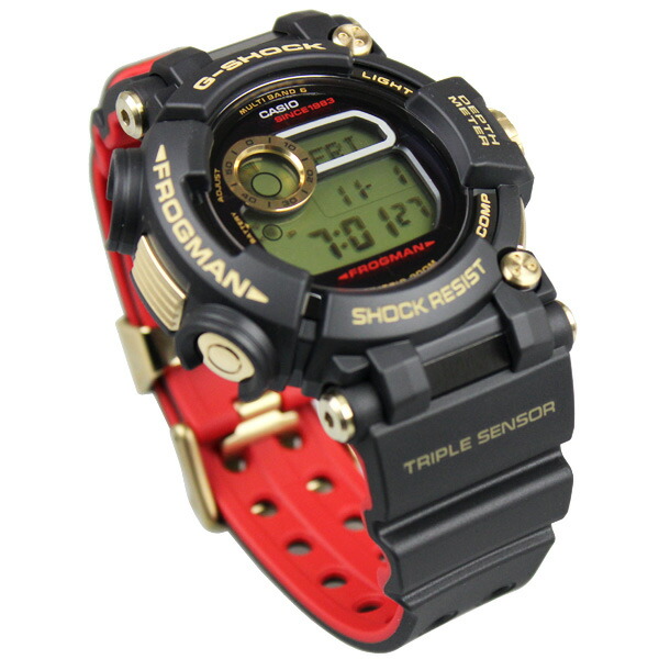 楽天市場】CASIO G-SHOCK 35th Anniversary GOLD TORNADO 35周年