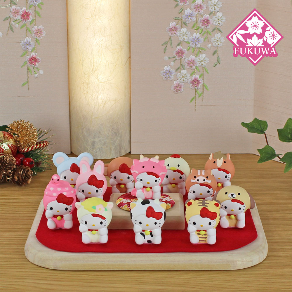 楽天市場】ハローキティ干支の通販