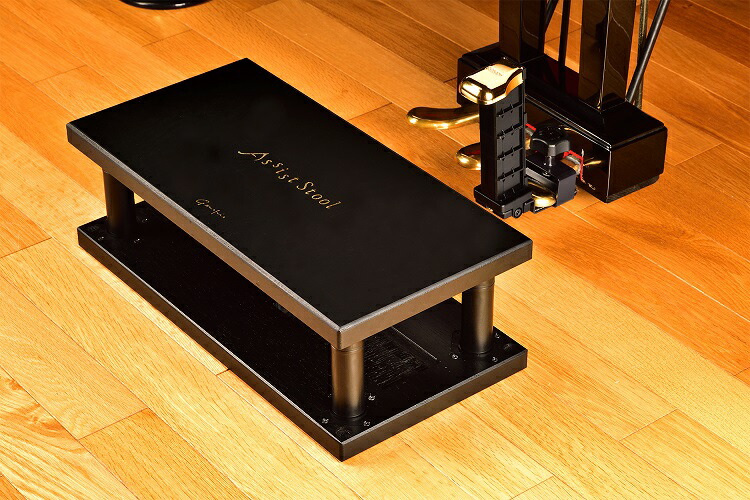 楽天市場】アシストスツール 黒 ブラック 23-ASS 23-ASPペダルセット