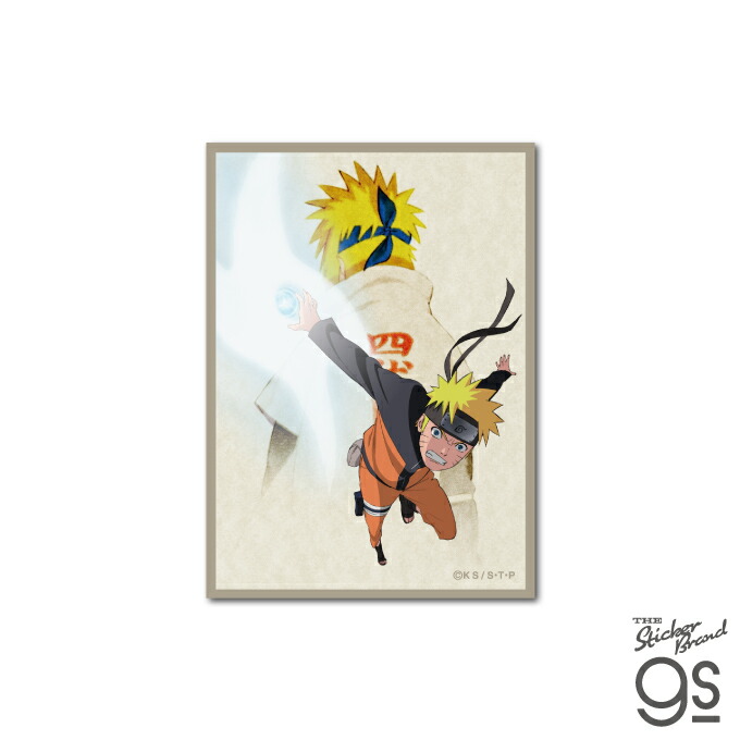 楽天市場】NARUTO-ナルト- 疾風伝 ダイカットビニールステッカー キー