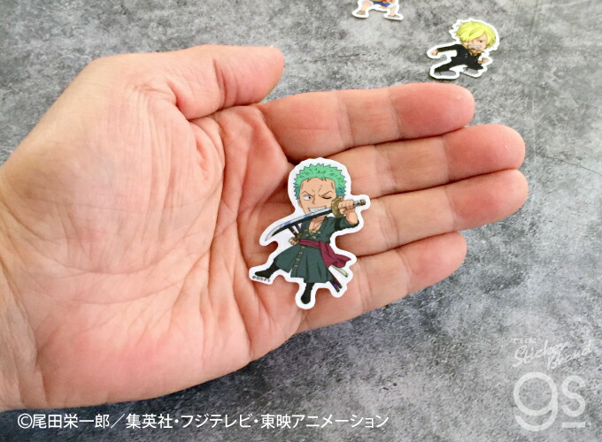 楽天市場】ワンピース サンジ SD(mini) キャラクター ミニステッカー