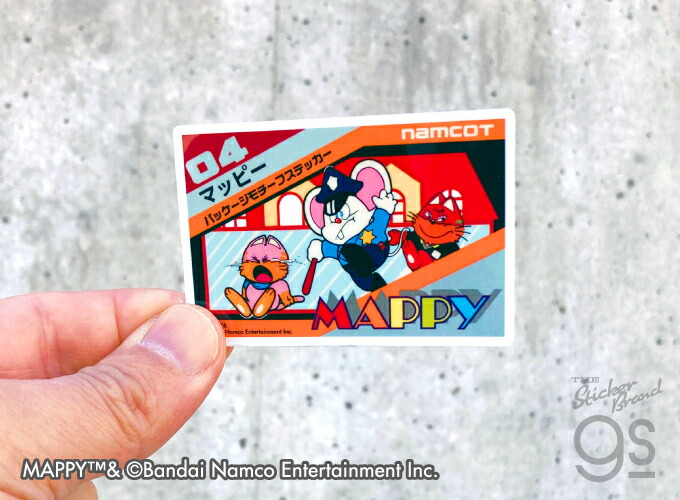 楽天市場】ナムコレジェンダリーシリーズ ステッカー ディグダグ/A