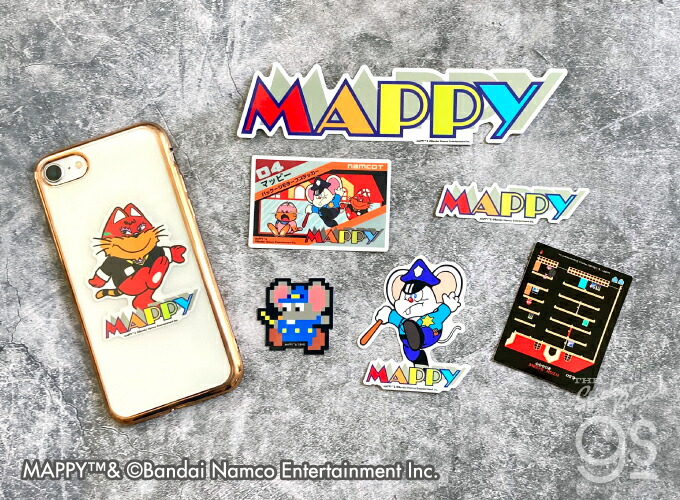 楽天市場】ナムコレジェンダリーシリーズ ステッカー ディグダグ/A