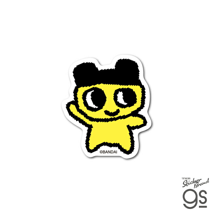 楽天市場】たまごっち ダイカットミニステッカー まめっち ゲーム