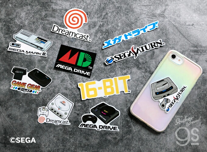 非売品 販促品 セガサターン サタコレ ステッカー 販売促進ポップ