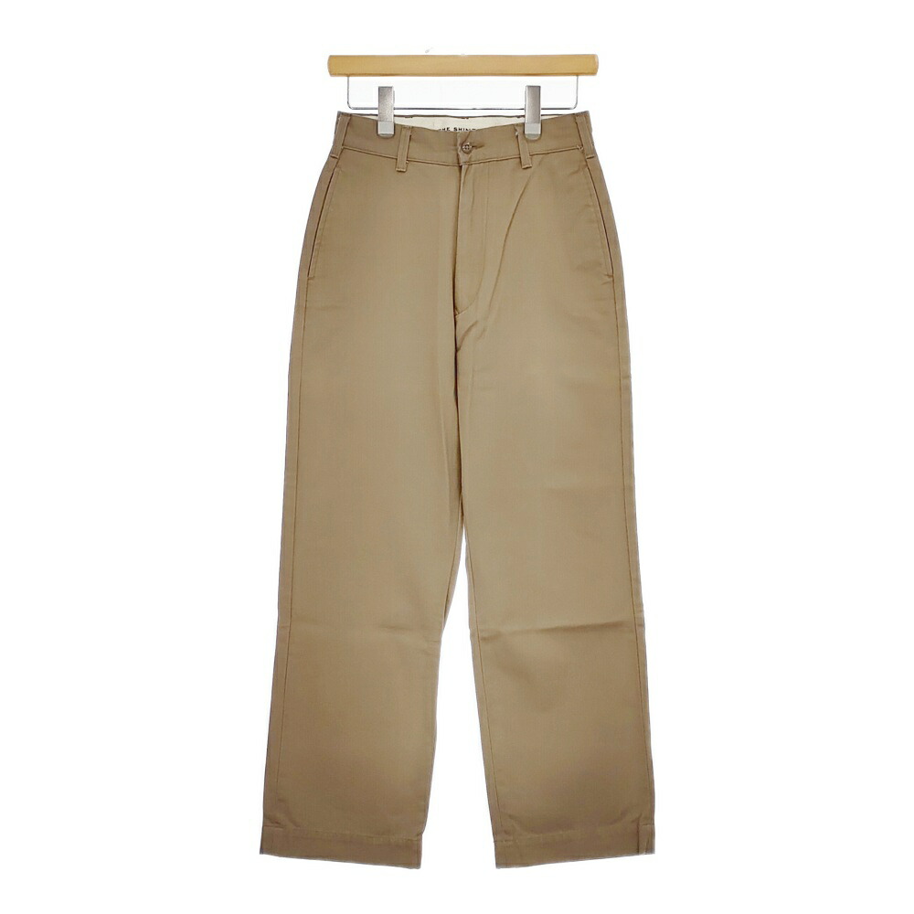 楽天市場】ハイウエスト チノパン shinzoneの通販