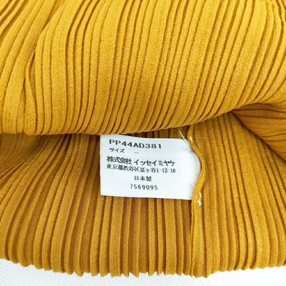 楽天市場】PLEATS PLEASE ISSEY MIYAKE プリーツ スヌード マフラー