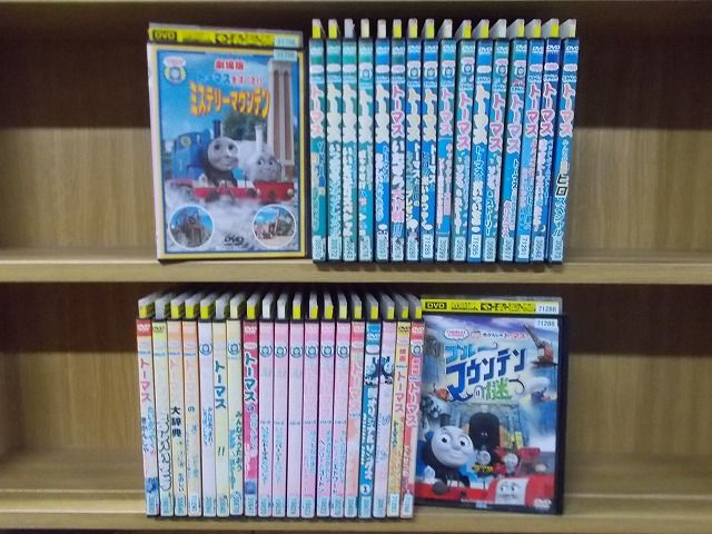 楽天市場】【送料無料】 〔中古〕 DVD 劇場版 きかんしゃトーマス