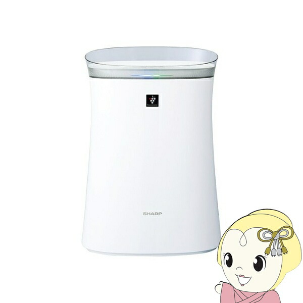 楽天市場】シャープ 空気清浄機 kc-s50-w（奥行（cm）20 ～ 29.9）の通販