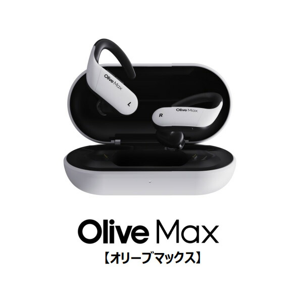 楽天市場】集音器 イヤホン型 耳掛け型 オリーブマックス Olive Max