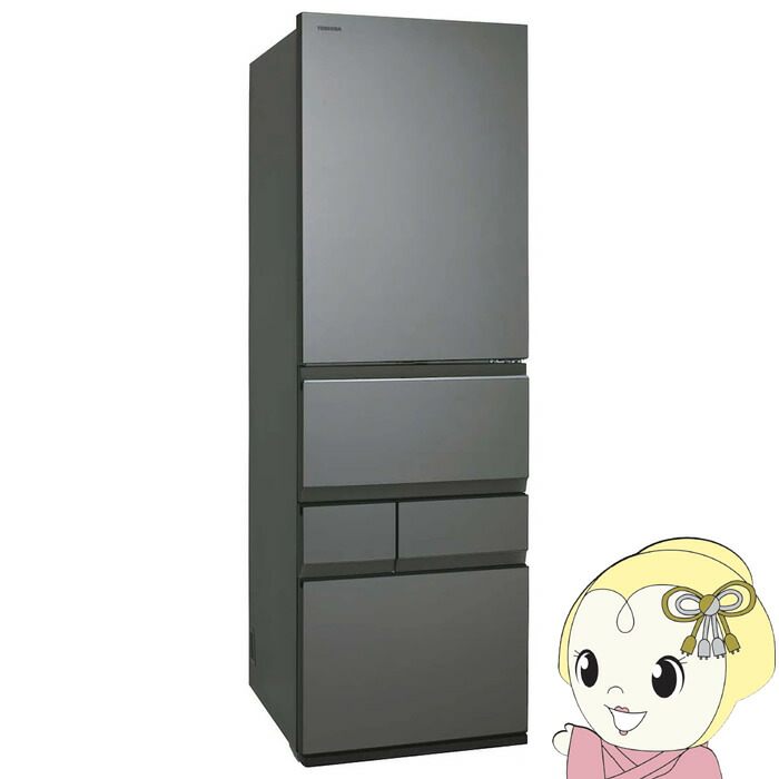 楽天市場】東芝 GR-W450GT(TH)の通販