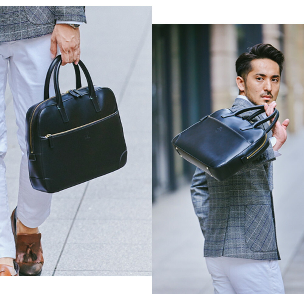 楽天市場】Montecatini ブリーフケース イタリアンレザー ビジネス