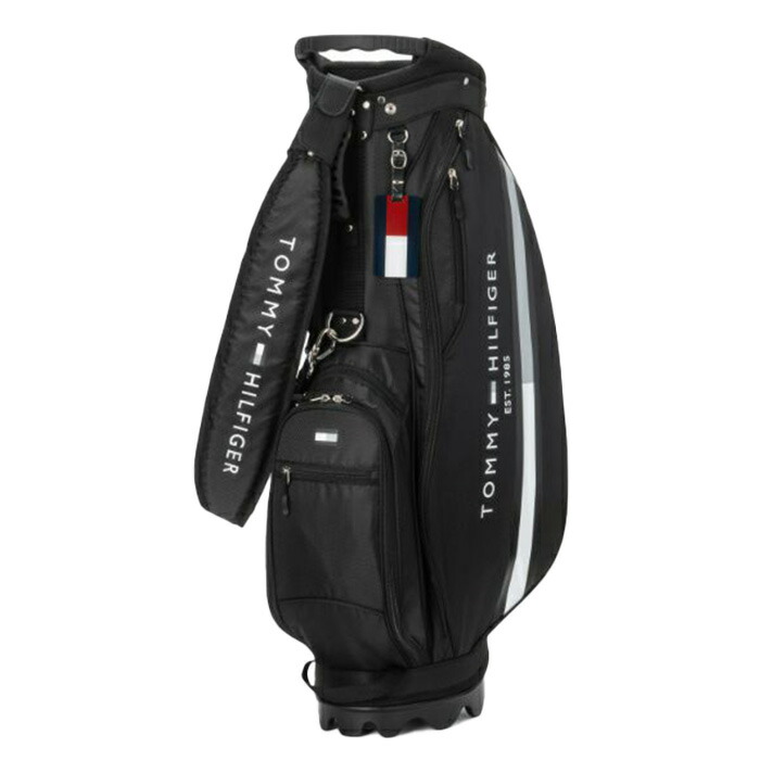 楽天市場】トミーヒルフィガー ゴルフ キャディバッグ（キャディバッグ
