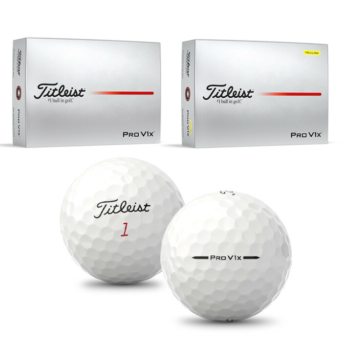 楽天市場】タイトリスト pro v1x 2ダースの通販