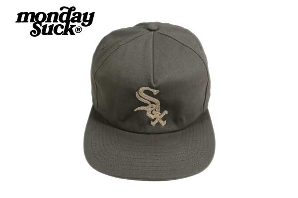 帽子 Monday Suck CITY CAP ''P'' Monday Suck CITY CAP