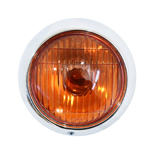 楽天市場】【送料無料】バルブ付き 24V オバQバンパー用 フォグランプ