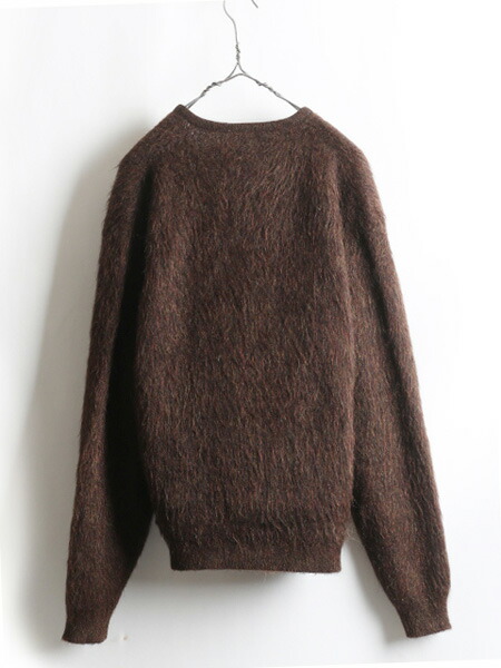 楽天市場】60's~ ☆ Unknown Vネック 毛長 モヘア ニット セーター (L