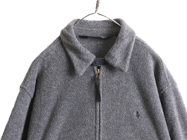楽天市場】90s ポロ ラルフローレン フリース スイングトップ