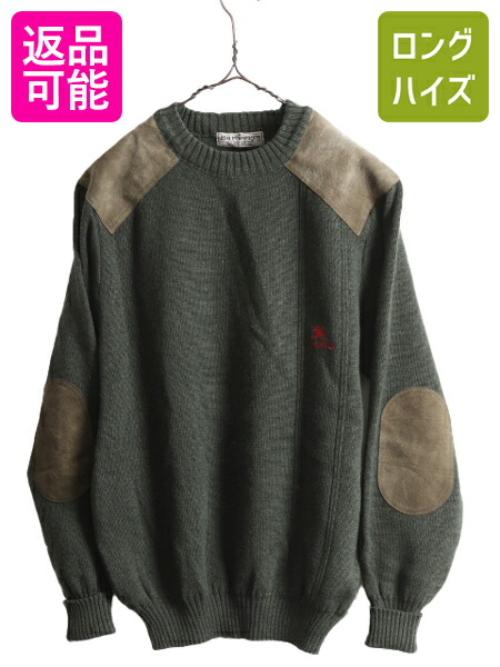 楽天市場】90s イギリス製 バーバリー コマンド ニット セーター