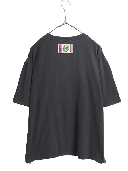 楽天市場】90s USA製 クロスカラーズ メッセージ プリント 半袖 T