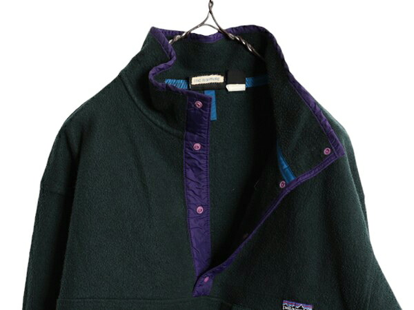 楽天市場】90s USA製 92年製 パタゴニア スナップT メンズ XL 90年代