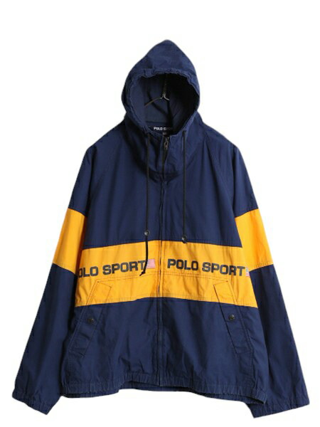 楽天市場】90s ポロスポーツ ラルフローレン フルジップ コットン