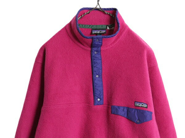 楽天市場】90s 92年製 パタゴニア スナップT メンズ レディース M
