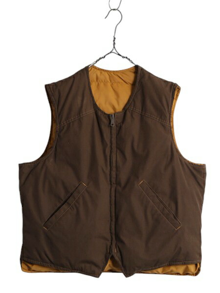 楽天市場】70s ☆ エディーバウアー リバーシブル ダウン ベスト