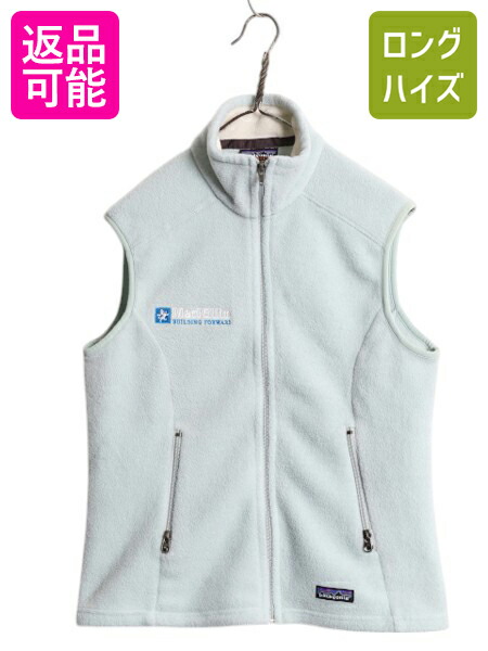 楽天市場】パタゴニア シンチラ フリース ベスト レディース M 古着 06