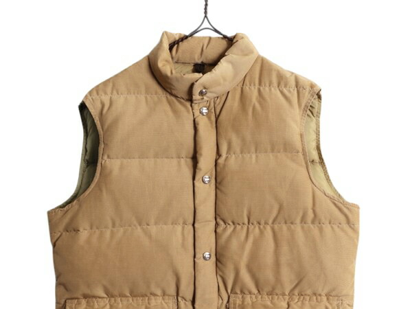 楽天市場】70s ウールリッチ ダウン ベスト メンズ M 程 古着 Woolrich