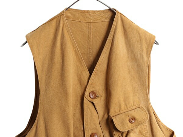 楽天市場】30s 40s ☆ RED HEAD ハーフムーン ハンティング ベスト L