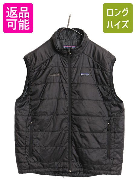 楽天市場】パタゴニア マイクロパフ ベスト メンズの通販